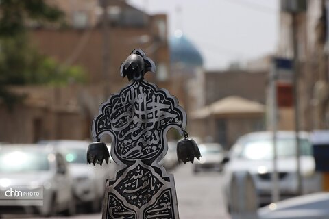 هنر سنتی علم سازی، سازنده علامت های مذهبی  در استان خراسان رضوی