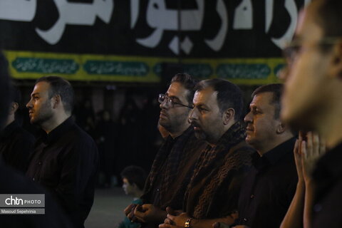 هشتمین شب محرم در بوستان قران تبریز