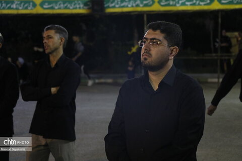هشتمین شب محرم در بوستان قران تبریز