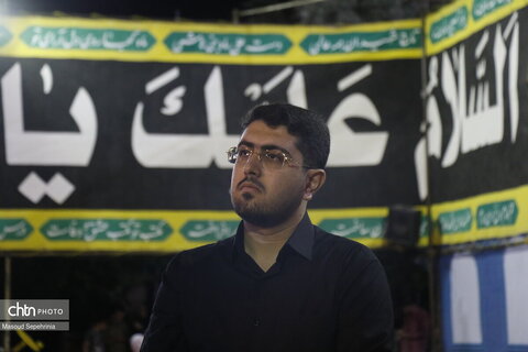 هشتمین شب محرم در بوستان قران تبریز
