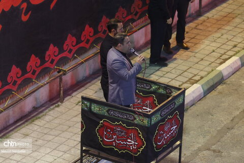 هشتمین شب محرم در بوستان قران تبریز