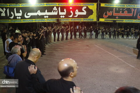هشتمین شب محرم در بوستان قران تبریز