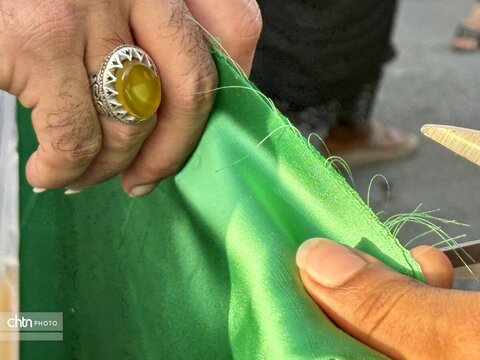 آیین ۹۰۰ ساله «علم شمشیری» در قشم