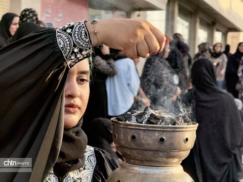 آیین ۹۰۰ ساله «علم شمشیری» در قشم