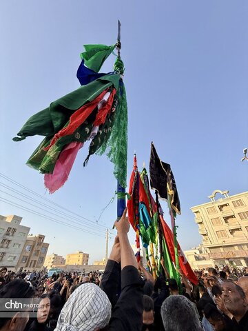 آیین ۹۰۰ ساله «علم شمشیری» در قشم