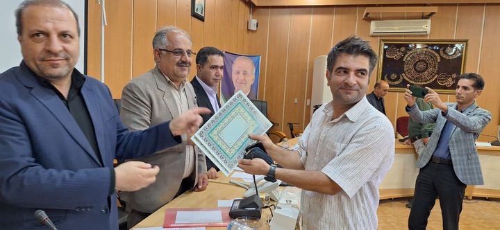 استاندار کهگیلویه و بویراحمد از هنرمندان صاحب مهر اصالت تقدیر کرد