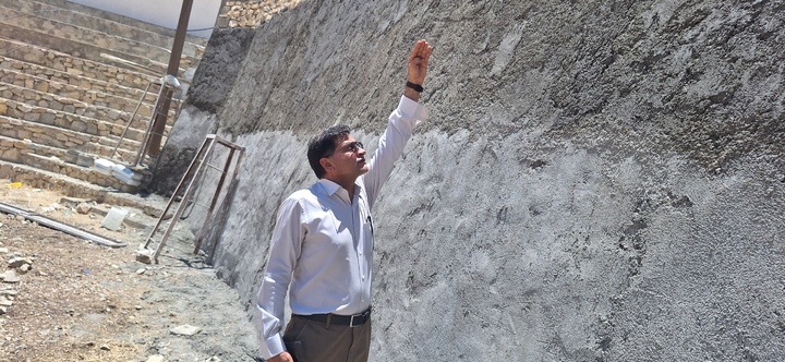 بازدید میدانی از پروژه‌های گردشگری روستای مارین گچساران