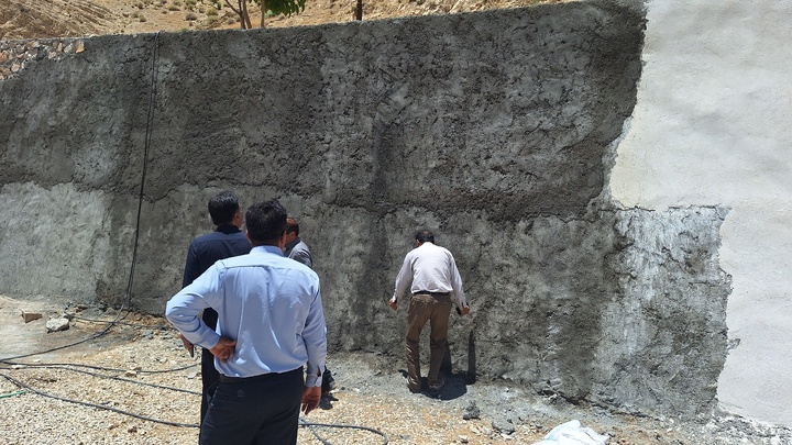 بازدید میدانی از پروژه‌های گردشگری روستای مارین گچساران