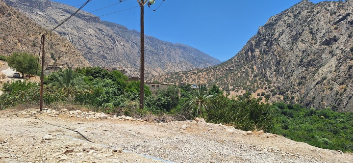 بازدید میدانی از پروژه‌های گردشگری روستای مارین گچساران