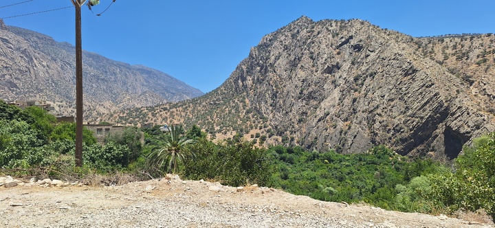 بازدید میدانی از پروژه‌های گردشگری روستای مارین گچساران