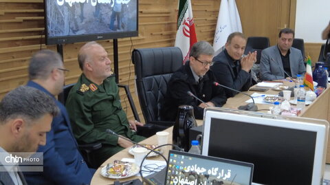 آغاز مرمت مسجد جامع عباسی با مشارکت بخش خصوصی پس از آسیب‌های جنگ رمضان