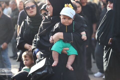 دسته یوم العباس حسینیه اعظم زنجان