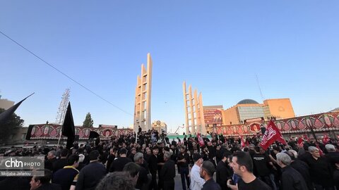 دسته یوم العباس حسینیه اعظم زنجان