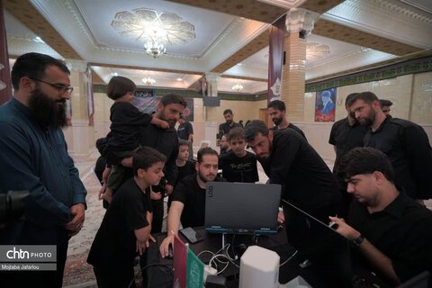 دسته یوم العباس حسینیه اعظم زنجان