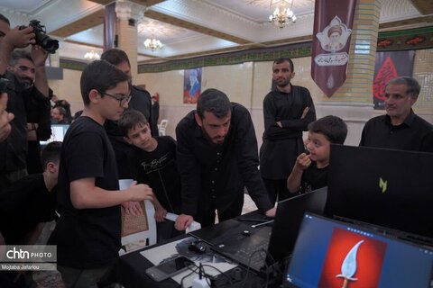 دسته یوم العباس حسینیه اعظم زنجان