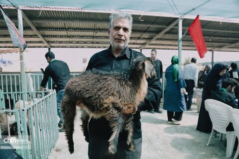 دسته یوم العباس حسینیه اعظم زنجان