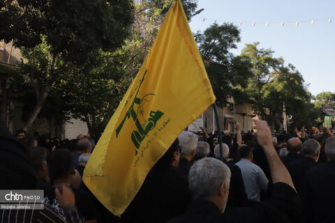 دسته یوم العباس حسینیه اعظم زنجان