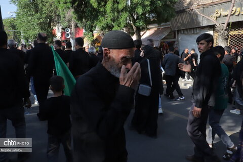 دسته یوم العباس حسینیه اعظم زنجان