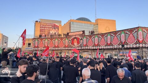 دسته یوم العباس حسینیه اعظم زنجان