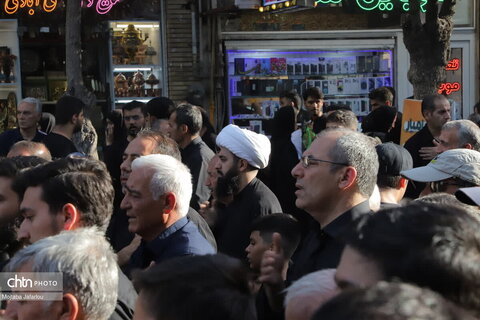 دسته یوم العباس حسینیه اعظم زنجان