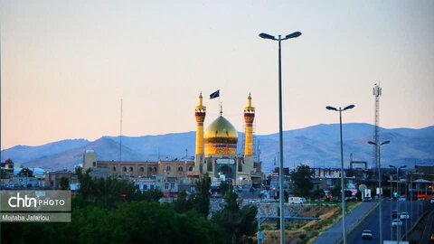قطار گردشگری یوم العباس زنجان