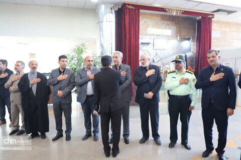 قطار گردشگری یوم العباس زنجان