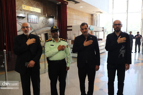 قطار گردشگری یوم العباس زنجان
