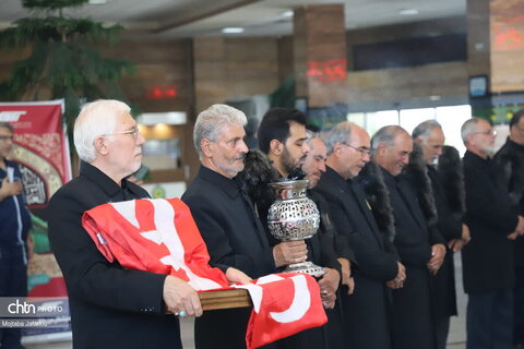 قطار گردشگری یوم العباس زنجان