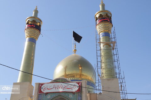 قطار گردشگری یوم العباس زنجان