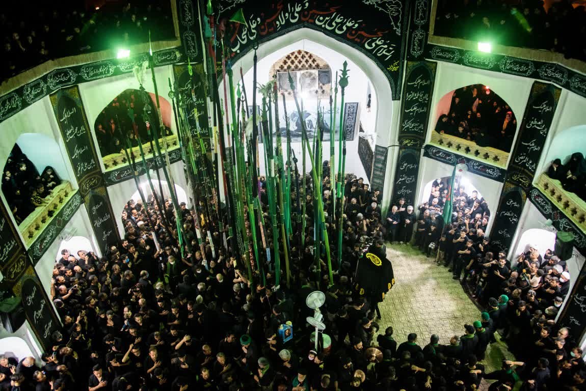 از طواف عشق تا قیام برای مردم؛ فلسفه و معنا در ارکان علمگردانی بشرویه