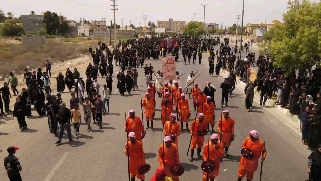 آیین «شیر و کتل» در میناب؛ روایت نمادین عاشورا در فرهنگ جنوب