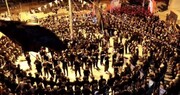 شکوه سینه‌زنی کمر به کمر در قلعه‌نوخرقان