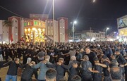 شب بی قراری؛ «در رثای ساقی دشت کربلا» قاب هایی از شب نهم محرم