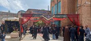 برگزاری مراسم سوگواری امام حسین(ع) در مدرسه تاریخی هدایت ارومیه