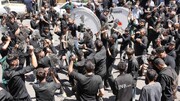 برگزاری مراسم تاسوعای حسینی در استان کرمانشاه