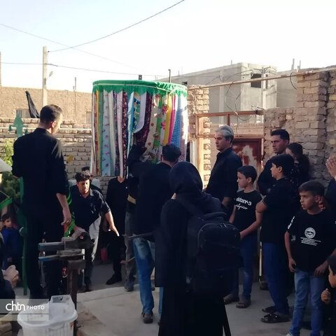 شَدّه‌برداری در احمدآباد اردکان؛ میراثی زنده از آیین‌های عاشورایی یزد