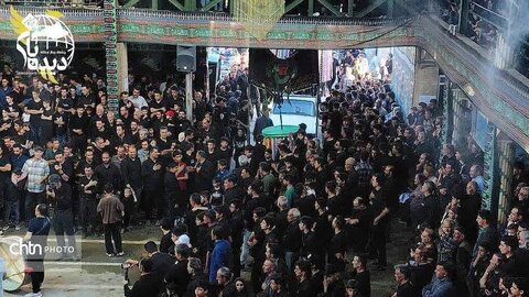 شَدّه‌برداری در احمدآباد اردکان؛ میراثی زنده از آیین‌های عاشورایی یزد