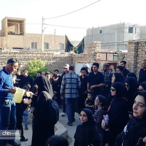 شَدّه‌برداری در احمدآباد اردکان؛ میراثی زنده از آیین‌های عاشورایی یزد