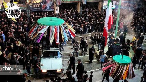 شَدّه‌برداری در احمدآباد اردکان؛ میراثی زنده از آیین‌های عاشورایی یزد