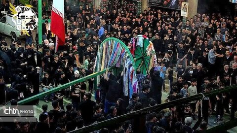 شَدّه‌برداری در احمدآباد اردکان؛ میراثی زنده از آیین‌های عاشورایی یزد