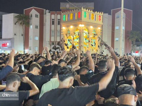 شب بی قراری؛ «در رثای ساقی دشت کربلا» قاب هایی از شب نهم محرم