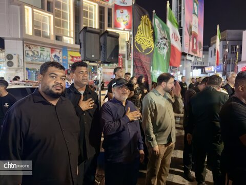 شب بی قراری؛ «در رثای ساقی دشت کربلا» قاب هایی از شب نهم محرم