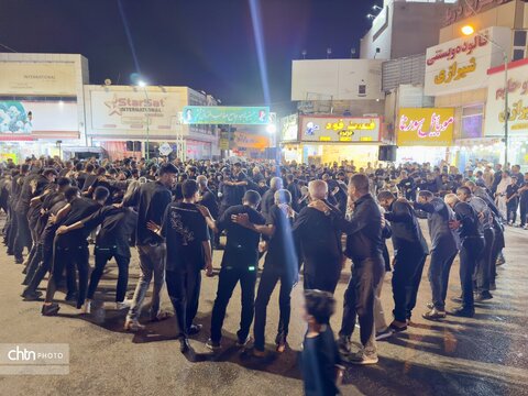 شب بی قراری؛ «در رثای ساقی دشت کربلا» قاب هایی از شب نهم محرم