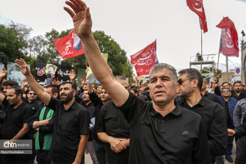 اجتماع تاسوعای حسینی در اردبیل
