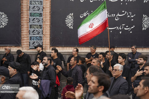 اجتماع تاسوعای حسینی در اردبیل
