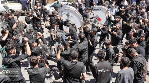 برگزاری مراسم تاسوعای حسینی در استان کرمانشاه