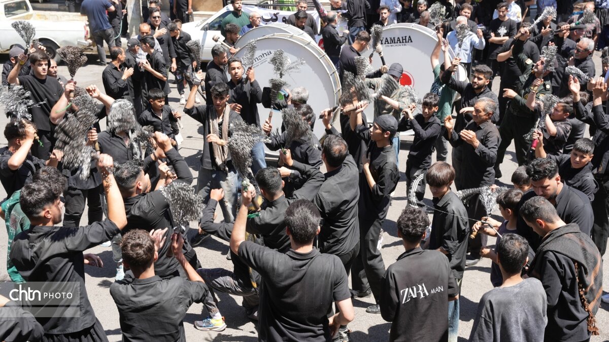 برگزاری مراسم تاسوعای حسینی در استان کرمانشاه