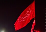سوگ حسینی در قشم؛ شبی که جزیره یکپارچه عزاست