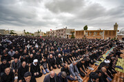 اقامه نماز ظهر عاشورا در اردبیل