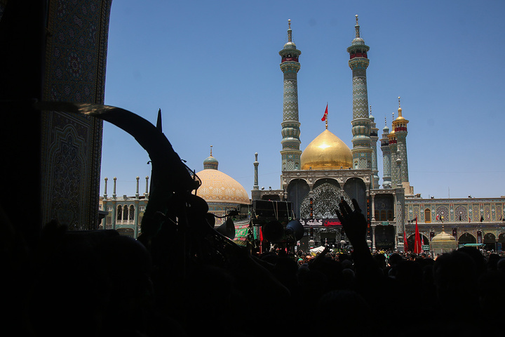 عاشورا در قم